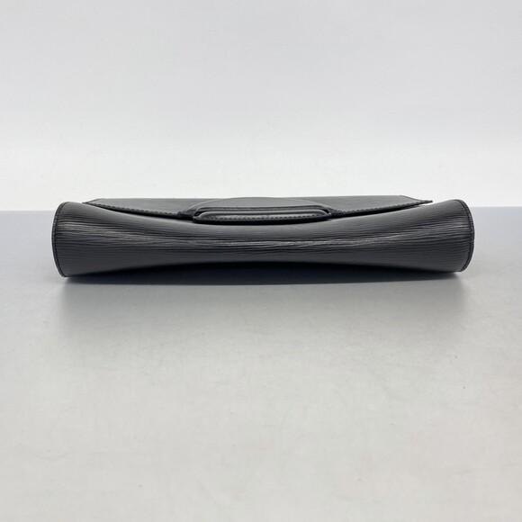 Louis Vuitton Epi Chaillot Clutch Bag M52532 Noir Men's/Women's